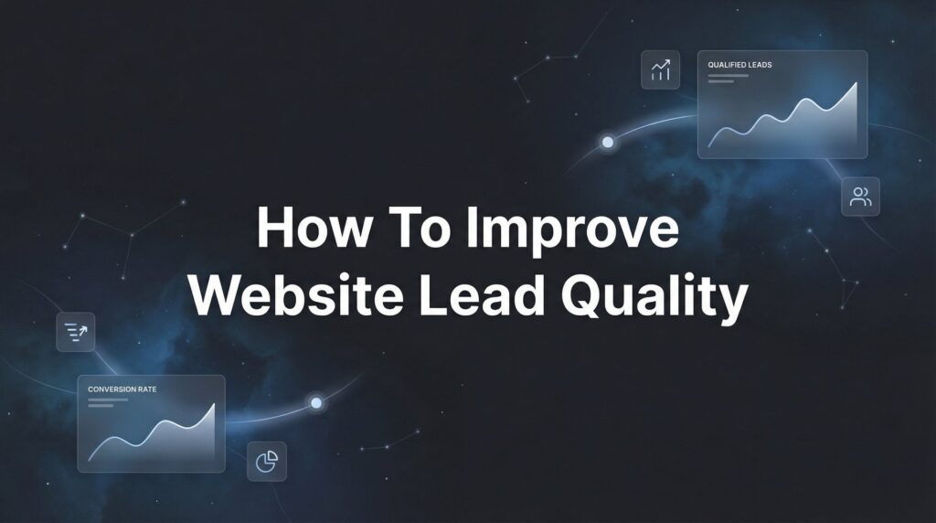 How to Improve Website Lead Quality: 6 Steps to Attract Buyers, Not Browsers