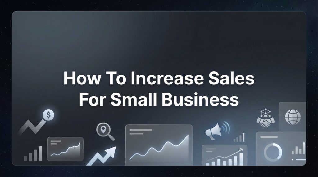 How to Increase Sales for Small Business: 7 Proven Steps That Actually Work