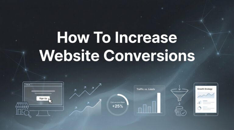 How to Increase Website Conversions: 6 Proven Steps That Actually Drive Revenue