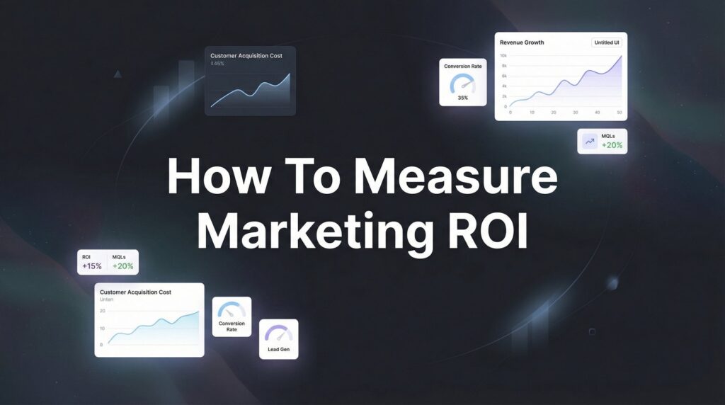 How to Measure Marketing ROI: A Step-by-Step Guide for Local Business Owners