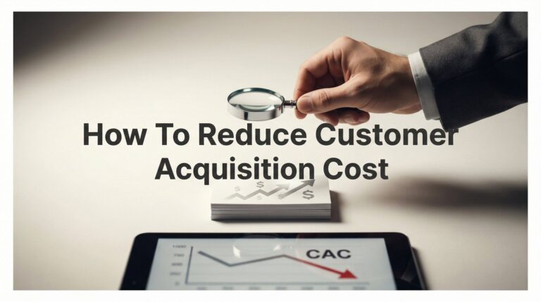 How to Reduce Customer Acquisition Cost: 6 Proven Steps That Actually Work
