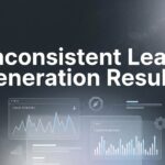 How to Fix Inconsistent Lead Generation Results: A 6-Step System for Predictable Growth