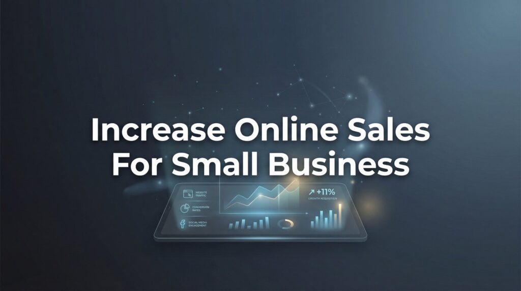 How to Increase Online Sales for Small Business: A 7-Step Action Plan That Actually Works