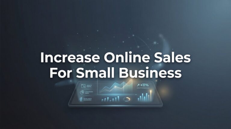 How to Increase Online Sales for Small Business: A 7-Step Action Plan That Actually Works