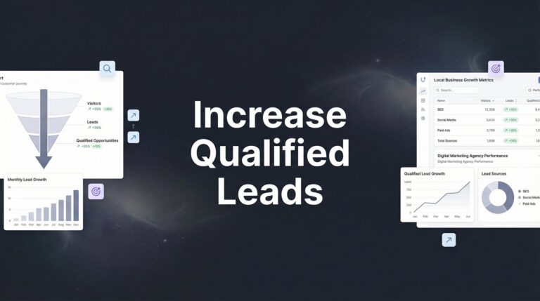 How to Increase Qualified Leads: A 6-Step System for Local Business Growth