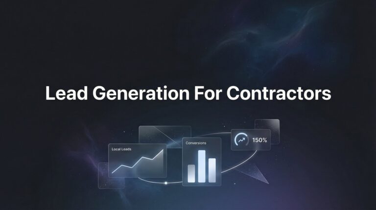 9 Proven Lead Generation Strategies for Contractors That Actually Fill Your Pipeline