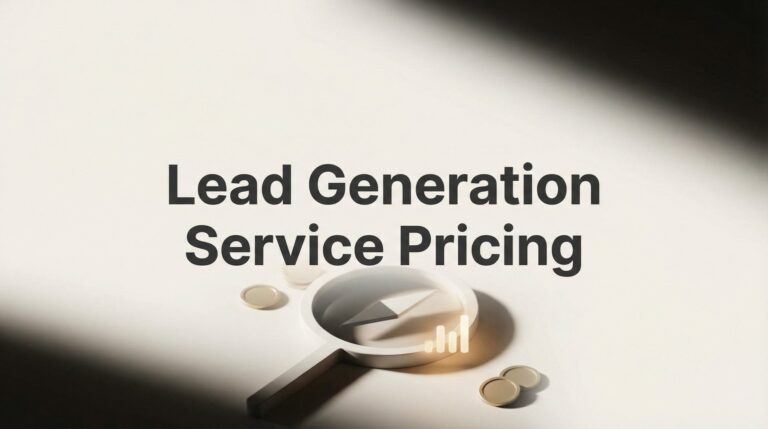 Lead Generation Service Pricing: What Local Businesses Actually Pay in 2026
