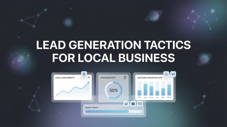9 Proven Lead Generation Tactics for Local Business Growth in 2026