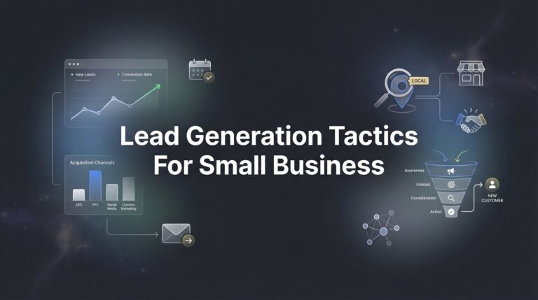 9 Proven Lead Generation Tactics for Small Business That Actually Convert