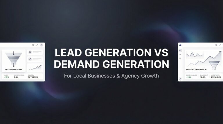 7 Strategic Ways to Master Lead Generation vs Demand Generation for Maximum ROI