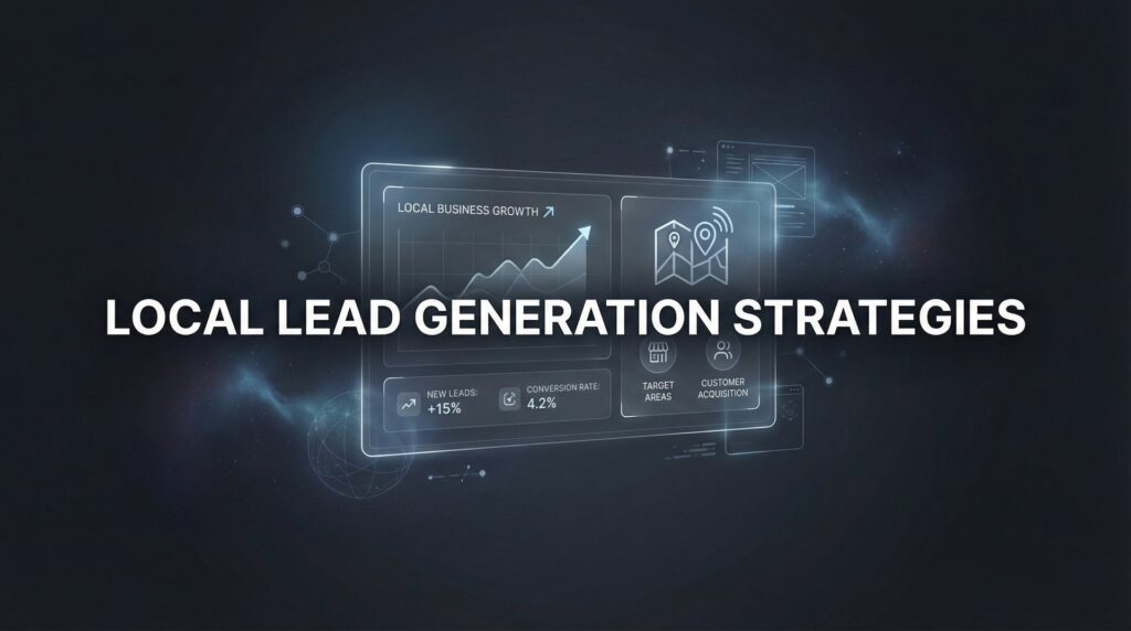 9 Proven Local Lead Generation Strategies That Actually Fill Your Pipeline