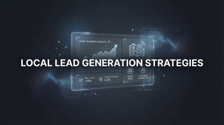 9 Proven Local Lead Generation Strategies That Actually Fill Your Pipeline