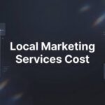 Local Marketing Services Cost: What Small Businesses Actually Pay in 2026