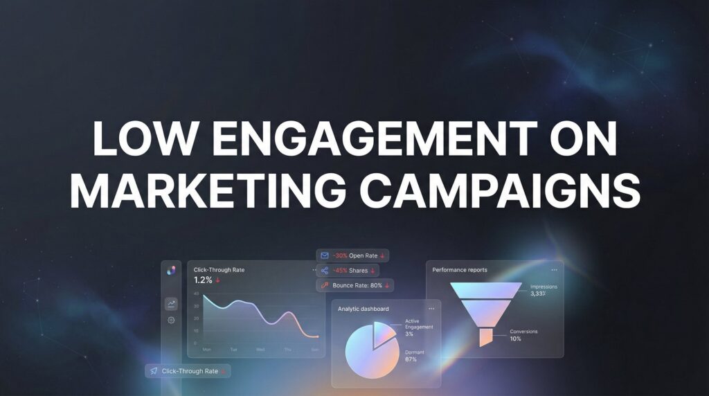 Low Engagement on Marketing Campaigns: Why It Happens and How to Fix It