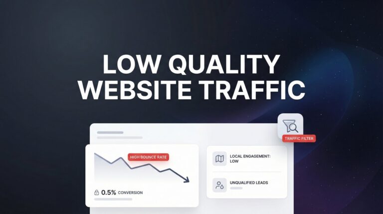 Low Quality Website Traffic: What It Is, Why It Hurts Your Business, and How to Fix It