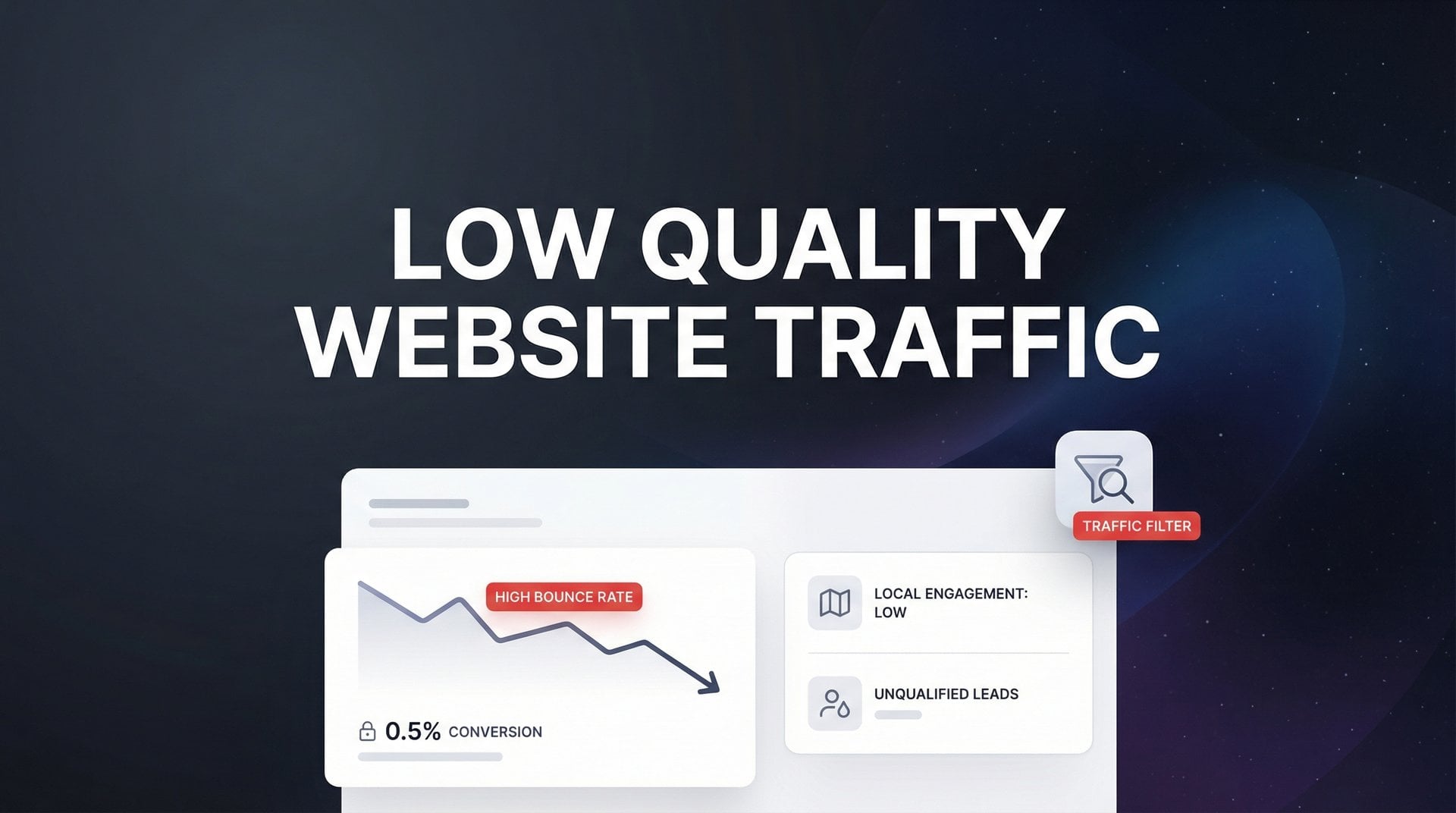 Low Quality Website Traffic: Complete Fix Guide 2026