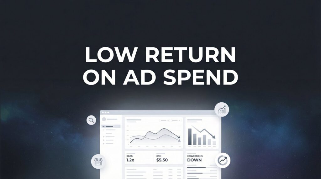 How to Fix Low Return on Ad Spend: 6 Steps to Turn Losing Campaigns Into Profit Machines