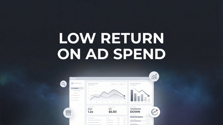 How to Fix Low Return on Ad Spend: 6 Steps to Turn Losing Campaigns Into Profit Machines