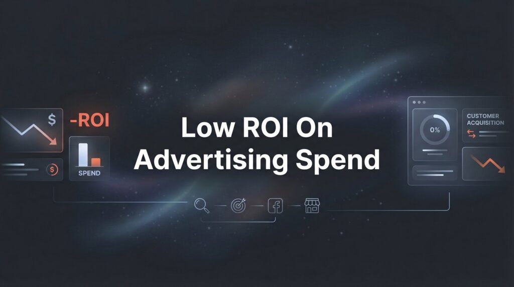 Low ROI on Advertising Spend: Why Your Ads Aren't Converting and How to Fix It