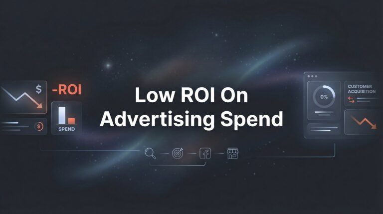 Low ROI on Advertising Spend: Why Your Ads Aren't Converting and How to Fix It