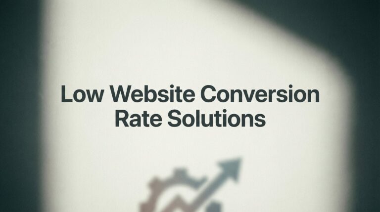 9 Best Low Website Conversion Rate Solutions to Turn Visitors Into Customers in 2026