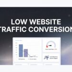 How to Fix Low Website Traffic Conversion: A Step-by-Step Guide to Turning Visitors Into Customers
