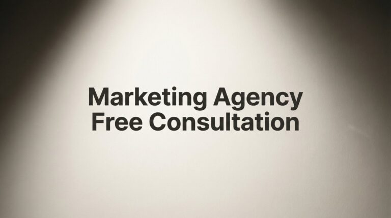 7 Proven Strategies to Get Maximum Value from Your Marketing Agency Free Consultation