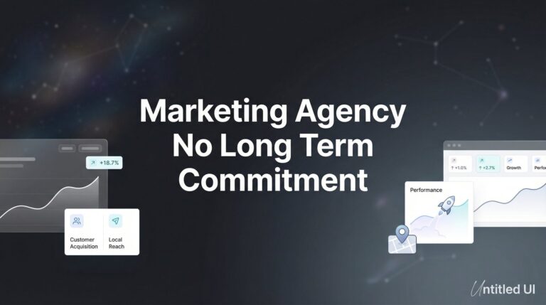 7 Smart Strategies for Working With a Marketing Agency Without Long-Term Commitment