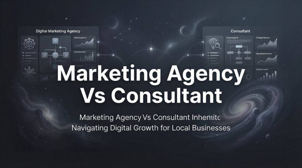 7 Key Factors to Consider When Choosing Between a Marketing Agency vs Consultant