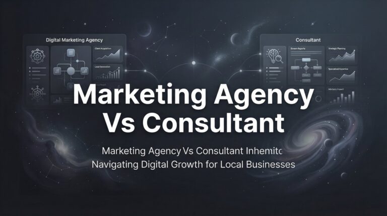 7 Key Factors to Consider When Choosing Between a Marketing Agency vs Consultant