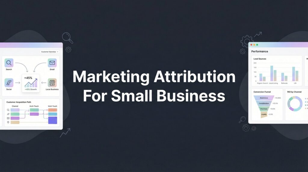 Marketing Attribution for Small Business: A Complete Guide to Understanding What's Actually Working