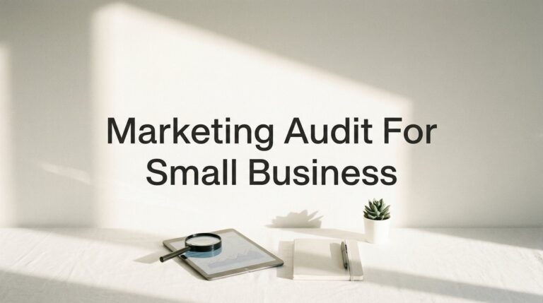How to Conduct a Marketing Audit for Your Small Business: A Step-by-Step Guide
