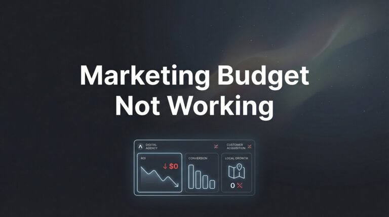 Why Your Marketing Budget Isn't Working (And How to Fix It Fast)
