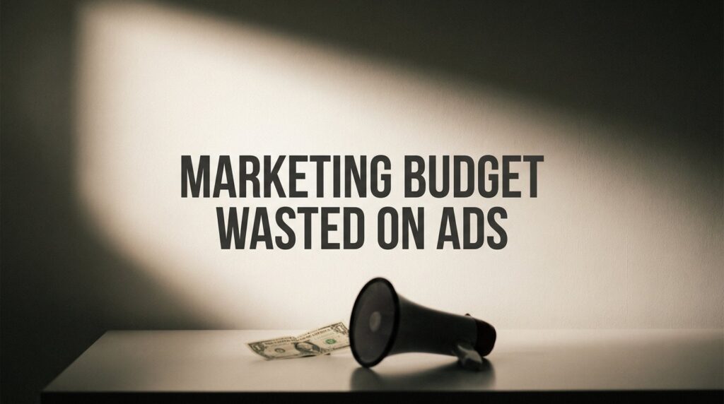 Marketing Budget Wasted on Ads: Why It Happens and How to Stop the Bleeding
