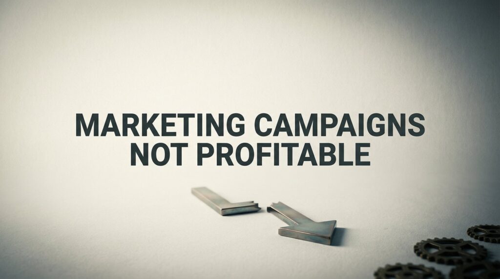 How to Fix Marketing Campaigns That Aren't Profitable: A 6-Step Recovery Plan