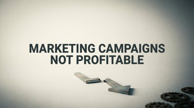 How to Fix Marketing Campaigns That Aren't Profitable: A 6-Step Recovery Plan