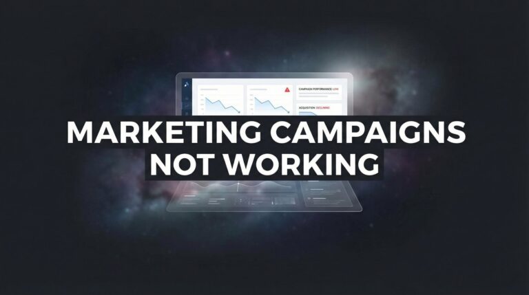 7 Reasons Your Marketing Campaigns Aren't Working (And How to Fix Them Fast)