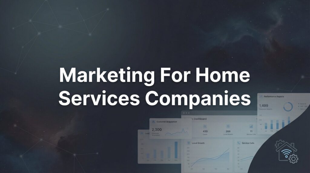 How to Build a Marketing Strategy for Home Services Companies That Actually Generates Leads