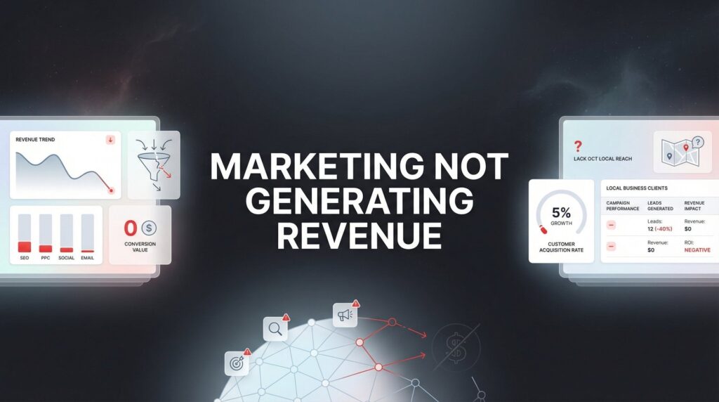 Why Your Marketing Is Not Generating Revenue (And How to Fix It)