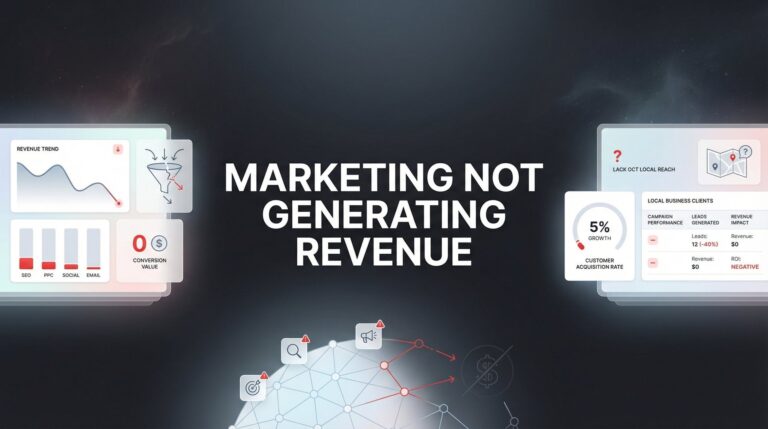 Why Your Marketing Is Not Generating Revenue (And How to Fix It)