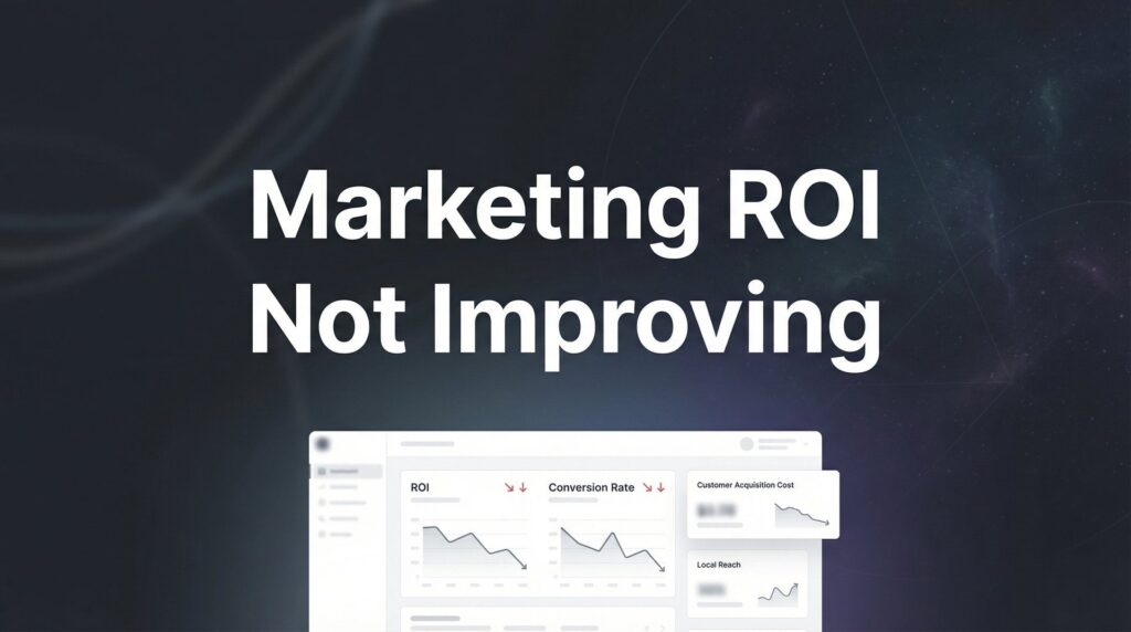 Why Your Marketing ROI Not Improving: 7 Hidden Profit Killers and How to Fix Them