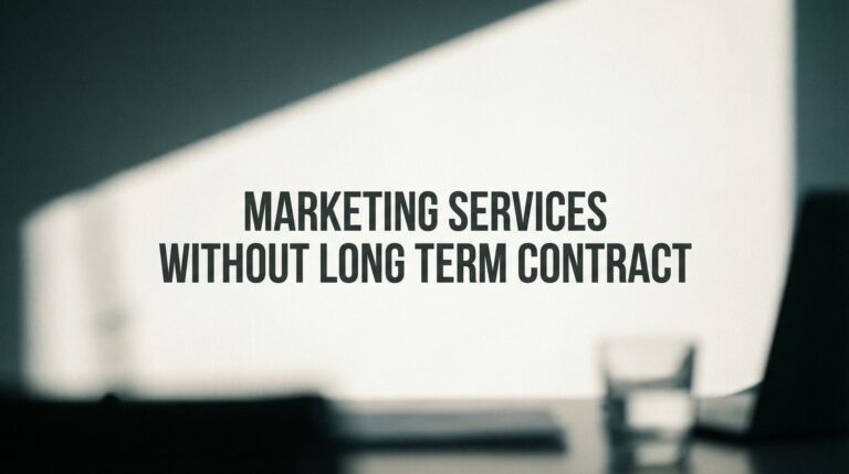 9 Best Marketing Services Without Long Term Contracts in 2026