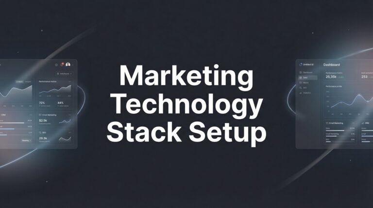 How to Build Your Marketing Technology Stack: A Step-by-Step Setup Guide for Local Businesses