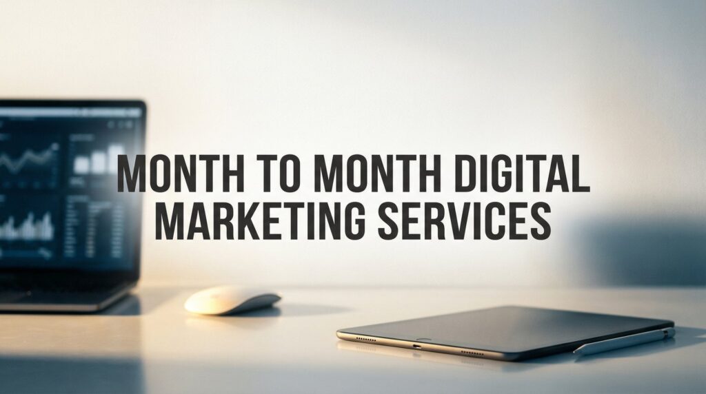 9 Best Month to Month Digital Marketing Services in 2026