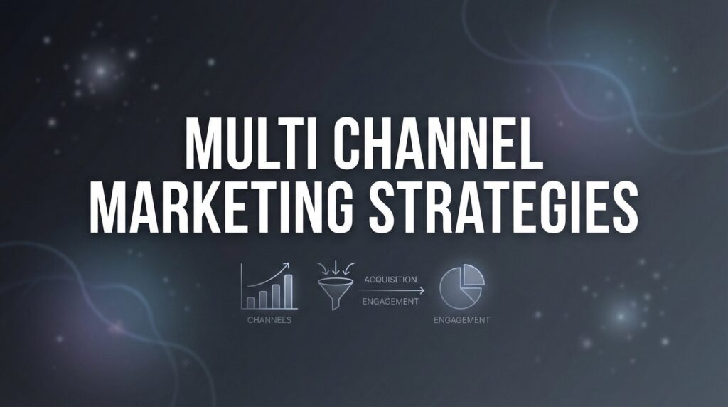 Multi Channel Marketing Strategies: The Complete Guide to Reaching Customers Everywhere That Matters