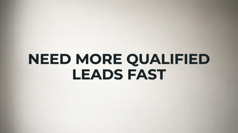 7 Proven Strategies to Get More Qualified Leads Fast
