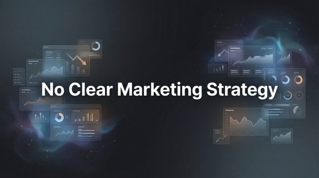 How to Build a Marketing Strategy From Scratch When You Have No Clear Marketing Strategy