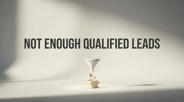 Not Enough Qualified Leads? Here's Why Your Pipeline Is Starving (And How to Fix It)
