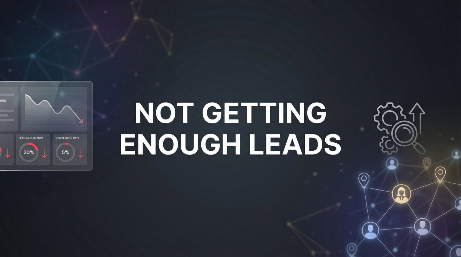 Not Actually Getting Any Not Getting Enough Leads? Complete 6-Step Fix Guide