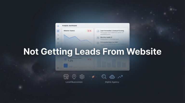 How to Fix Your Website When You're Not Getting Leads: A 6-Step Diagnostic and Repair Guide